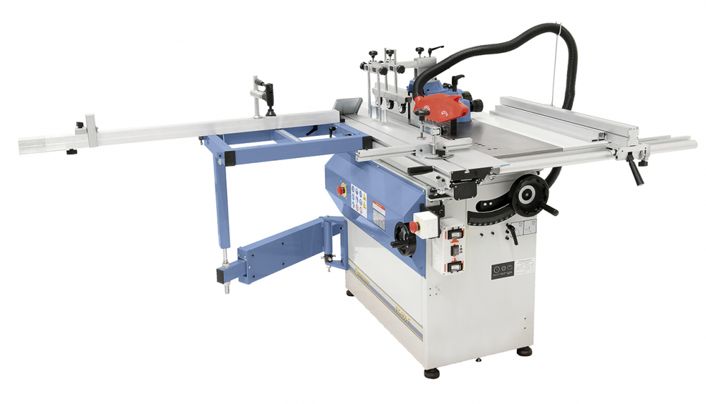 Masina combinata circular de formatizat si freza Bernardo FK 250 F - 230 V [2]