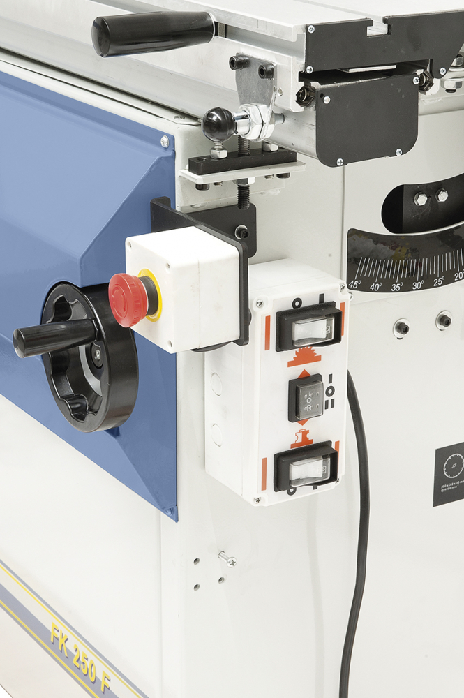 Masina combinata circular de formatizat si freza Bernardo FK 250 F - 230 V [5]