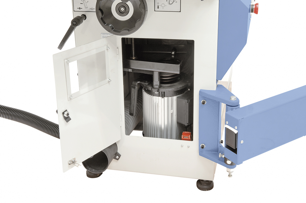 Masina combinata circular de formatizat si freza Bernardo FK 250 F - 230 V [7]