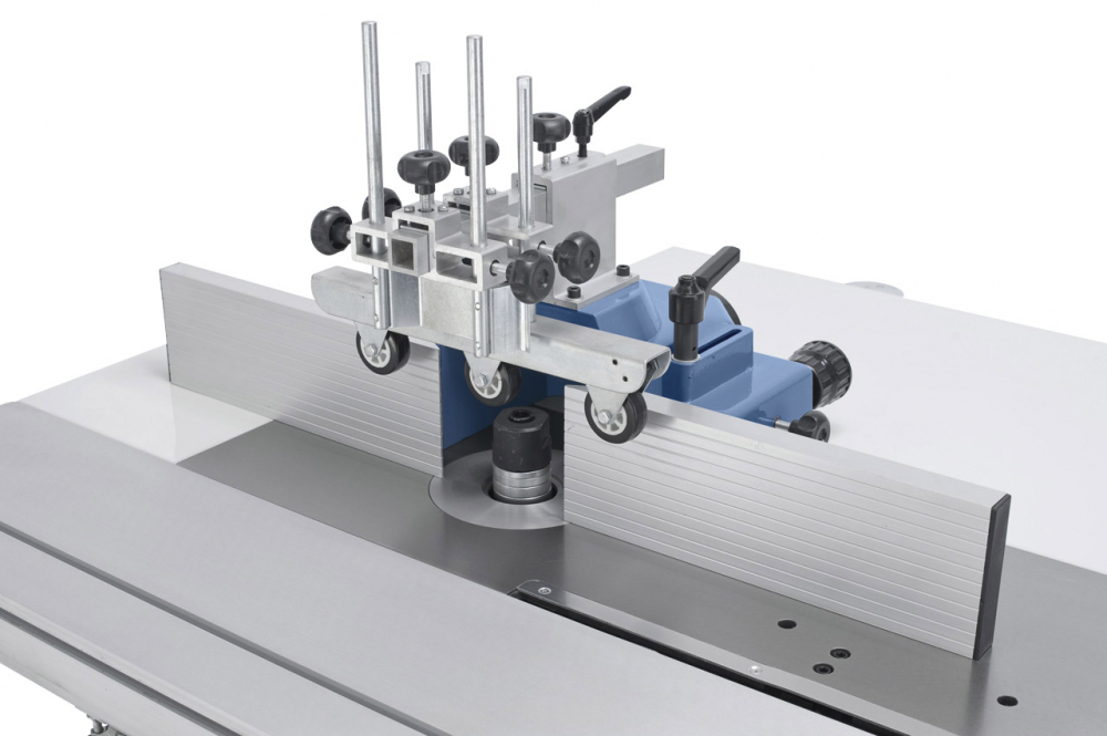Masina combinata circular de formatizat si freza Bernardo FK 250 F - 230 V [4]