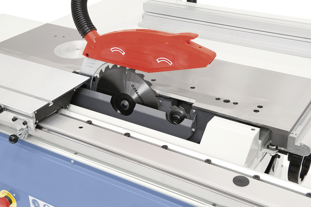 Masina combinata circular de formatizat si freza Bernardo FK 250 F - 230 V [8]
