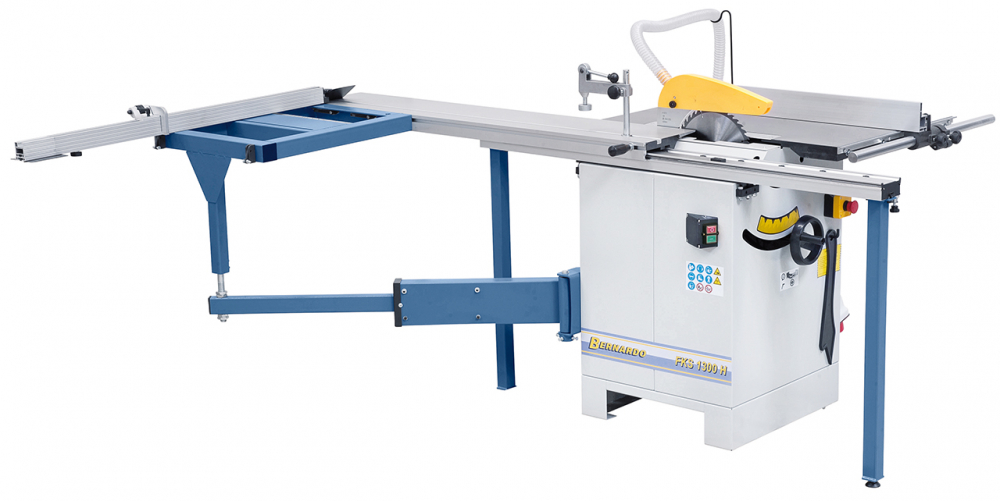 Ferastrau circular de formatizat Bernardo FKS 1300 H - 230 V [11]