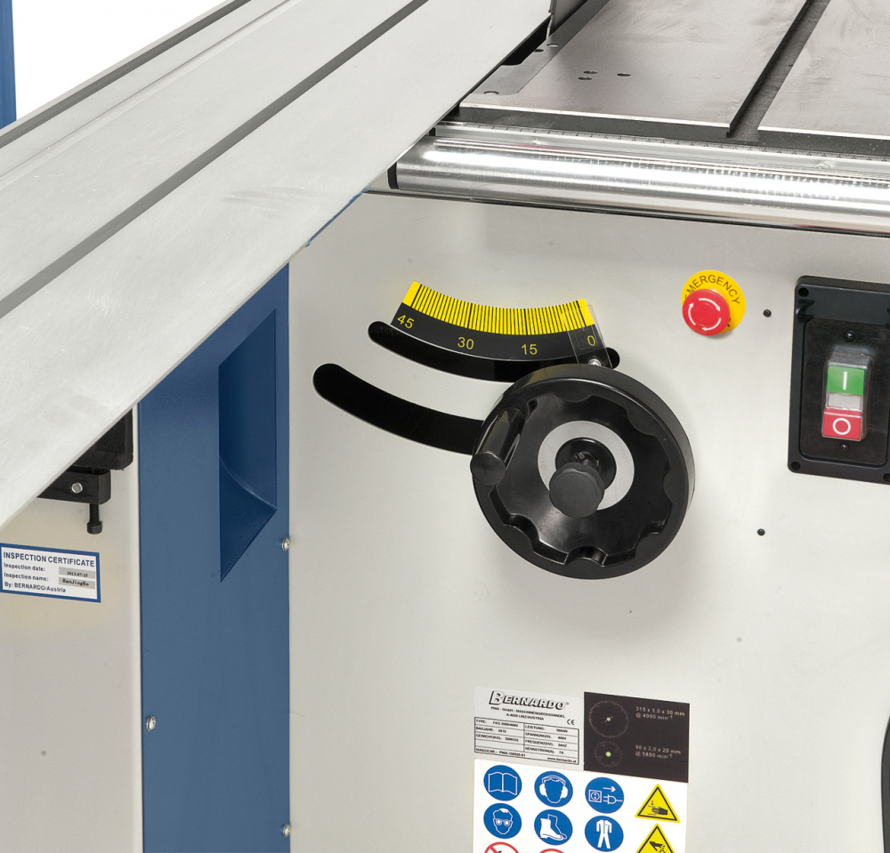 Ferastrau circular de formatizat Bernardo FKS 3200 PRO [3]