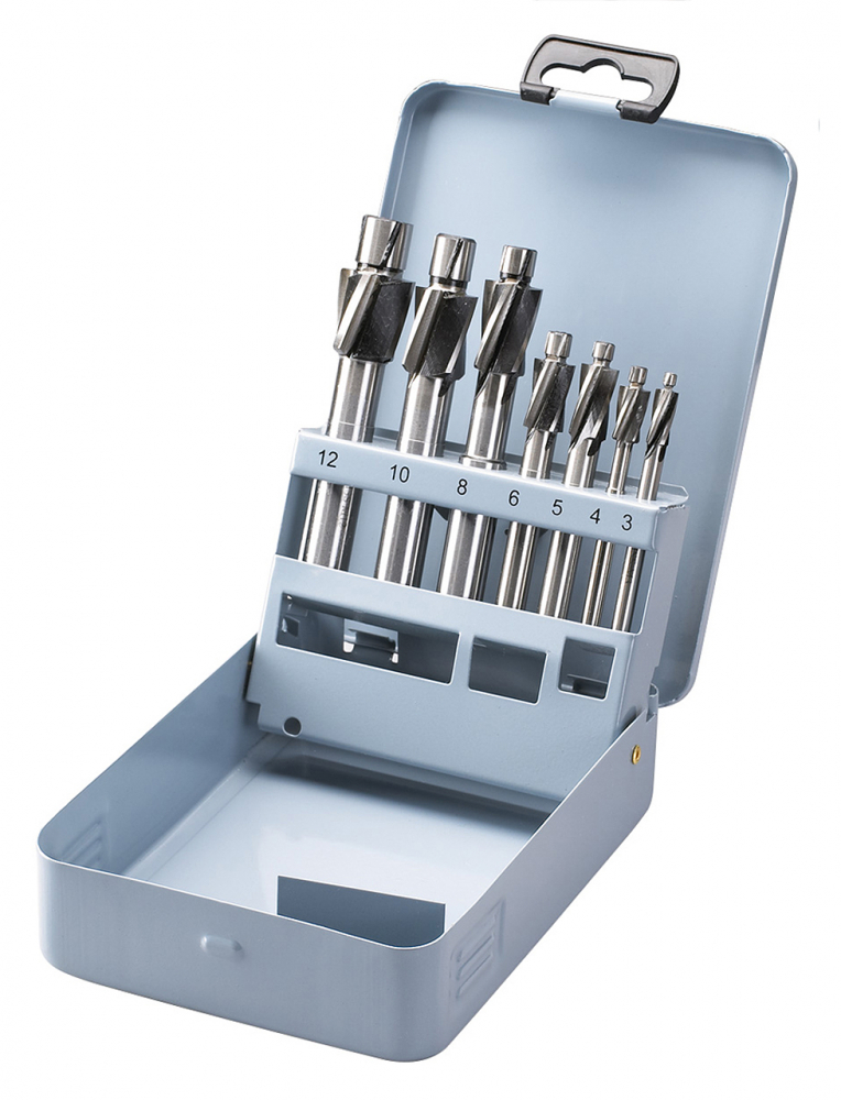 Set alezoare DIN 373, 7 piese [1]