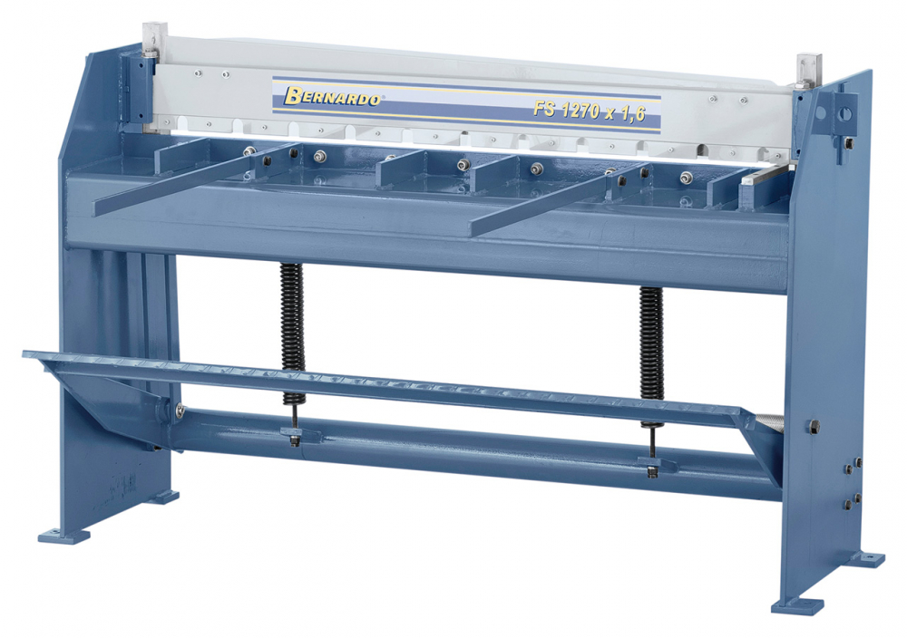 Ghilotina prelucrare tabla cu pedala FS 1270 x 1,6 [1]