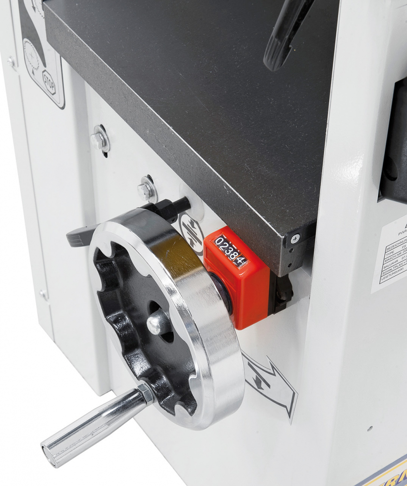 Masina de rindeluit si degrosat Bernardo FS 310 P - 400 V [4]