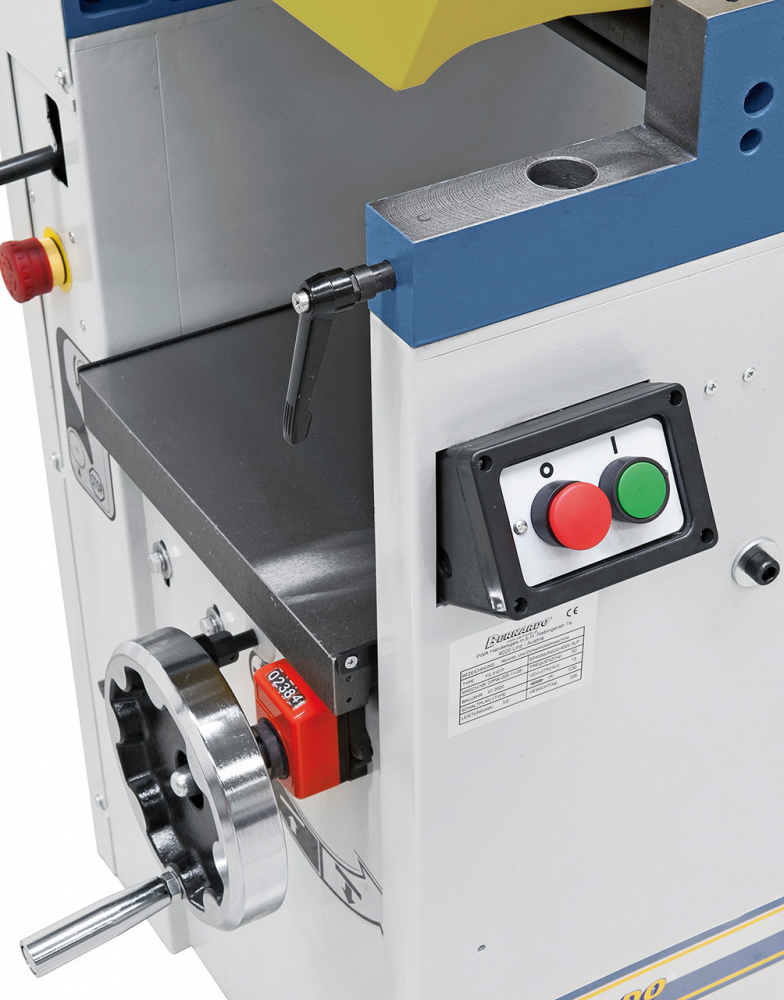Masina de rindeluit si degrosat Bernardo FS 310 P - 400 V [11]