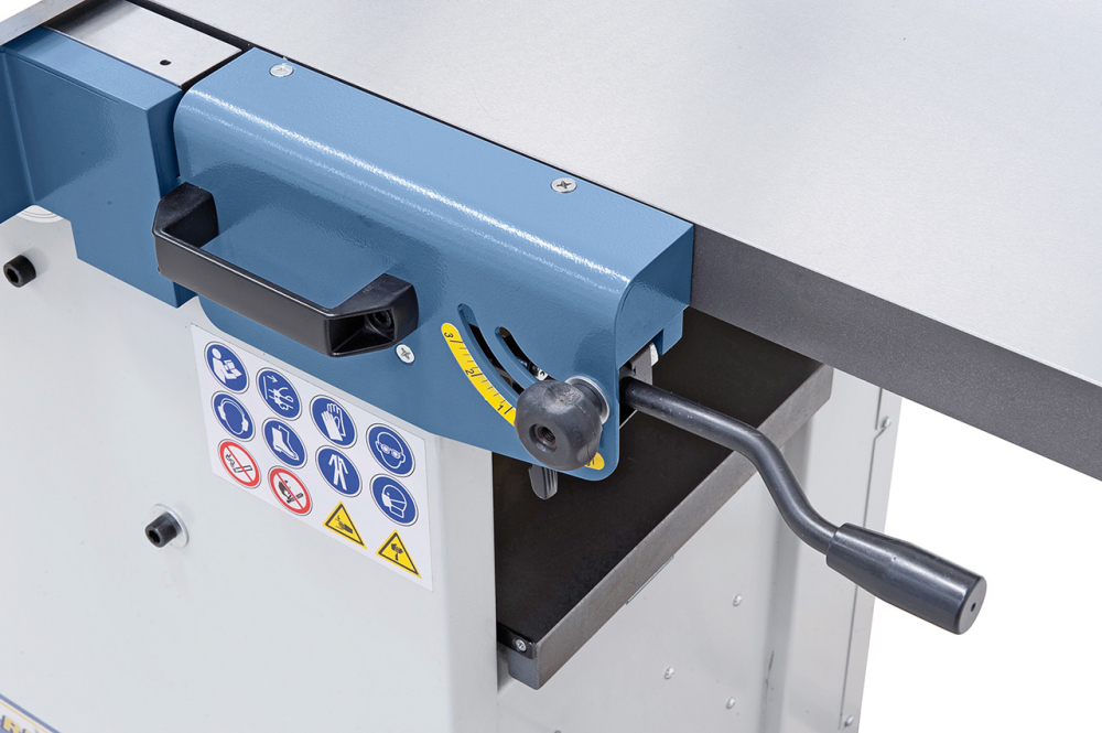 Masina de rindeluit si degrosat Bernardo FS 310 PS - 230 V [5]