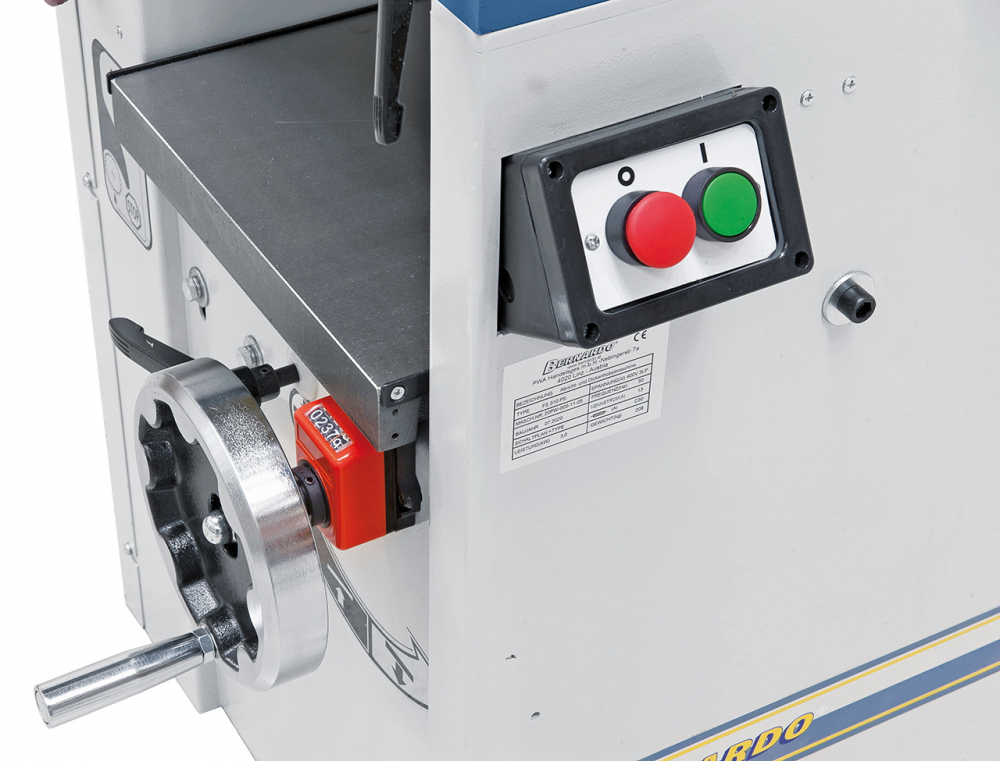 Masina de rindeluit si degrosat Bernardo FS 310 PS - 230 V [11]