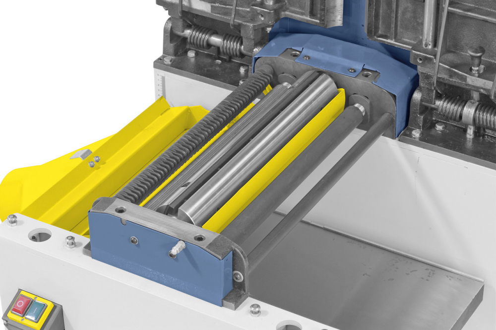 Masina pentru rindeluire si degrosare Bernardo FS 410 N - 400 V [10]