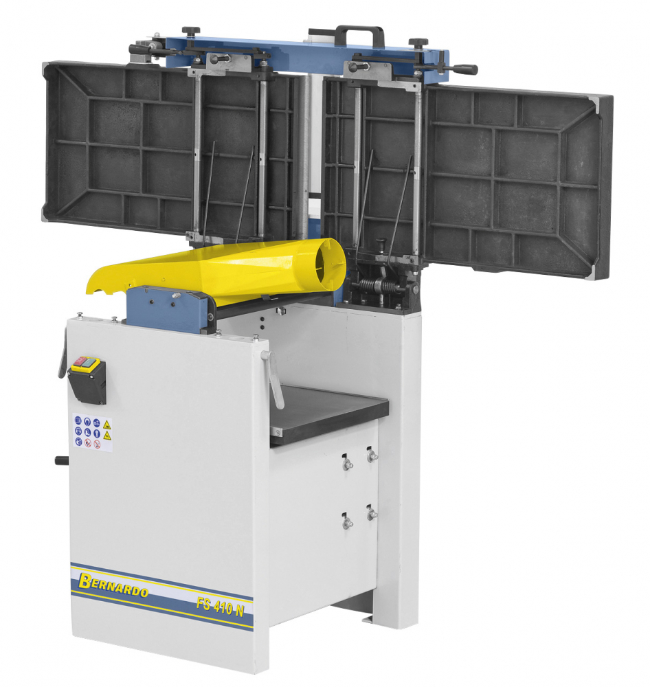 Masina pentru rindeluire si degrosare Bernardo FS 410 N - 400 V [8]