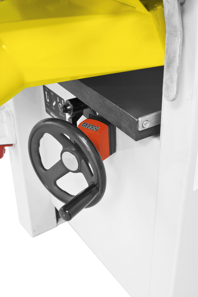 Masina pentru rindeluire si degrosare Bernardo FS 410 N - 400 V [12]