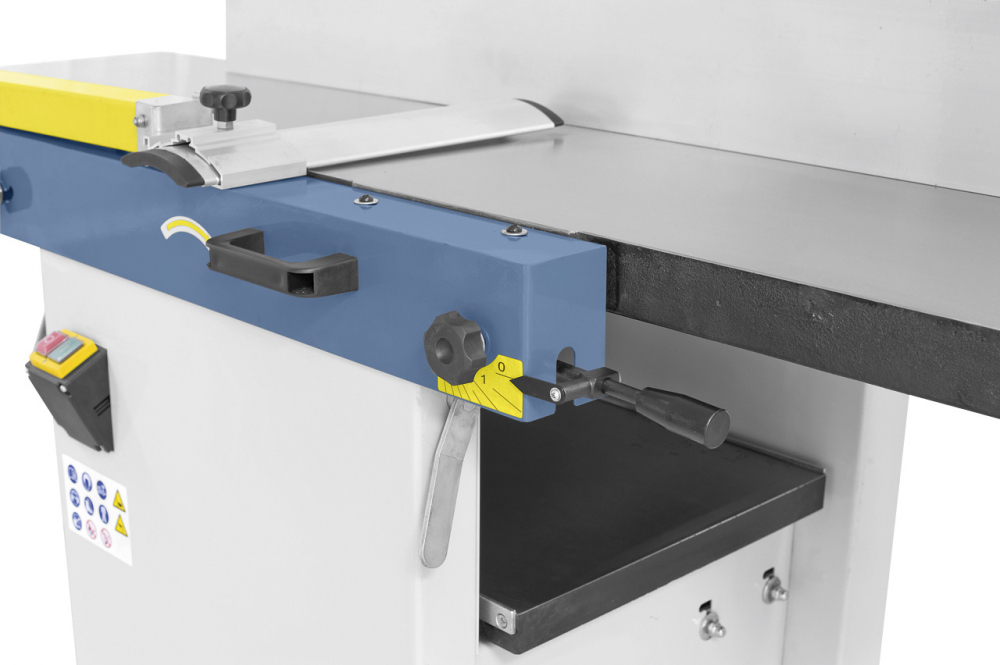 Masina pentru rindeluire si degrosare Bernardo FS 410 N - 400 V [11]