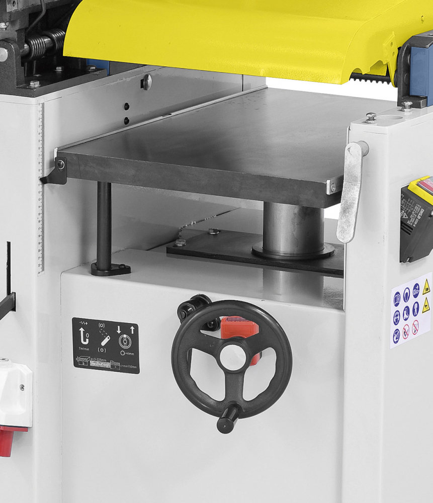 Masina pentru rindeluire si degrosare Bernardo FS 410 N - 400 V [4]
