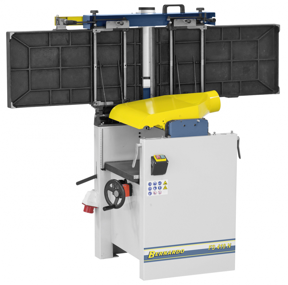 Masina pentru rindeluire si degrosare Bernardo FS 410 N - 400 V [5]