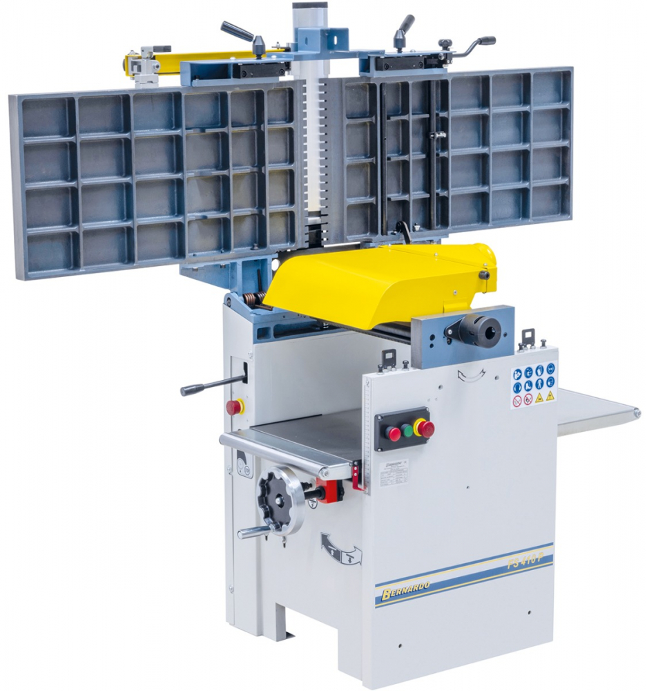 Mașină combinată de îndreptare și rindeluire la grosime FS 410 P [2]