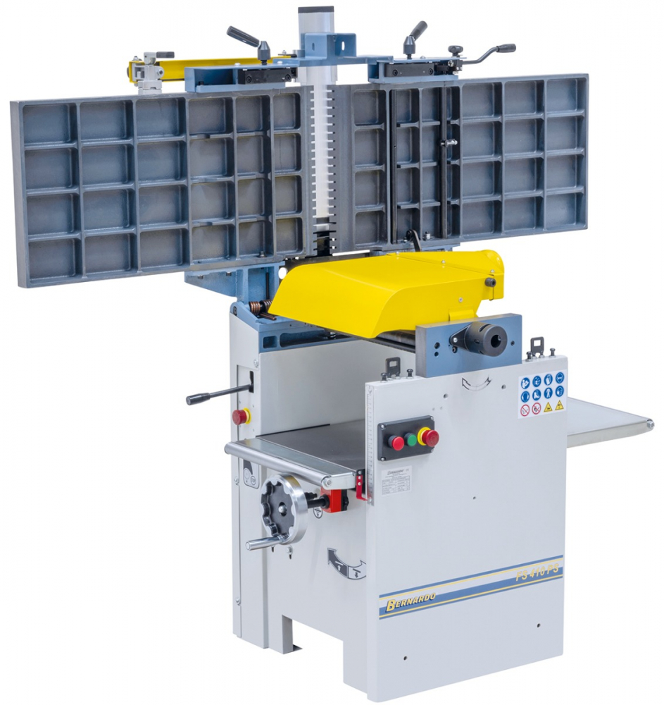 Maşina compactă de rindeluit de îndreptare şi rindeluit la grosime FS 410 PS [4]