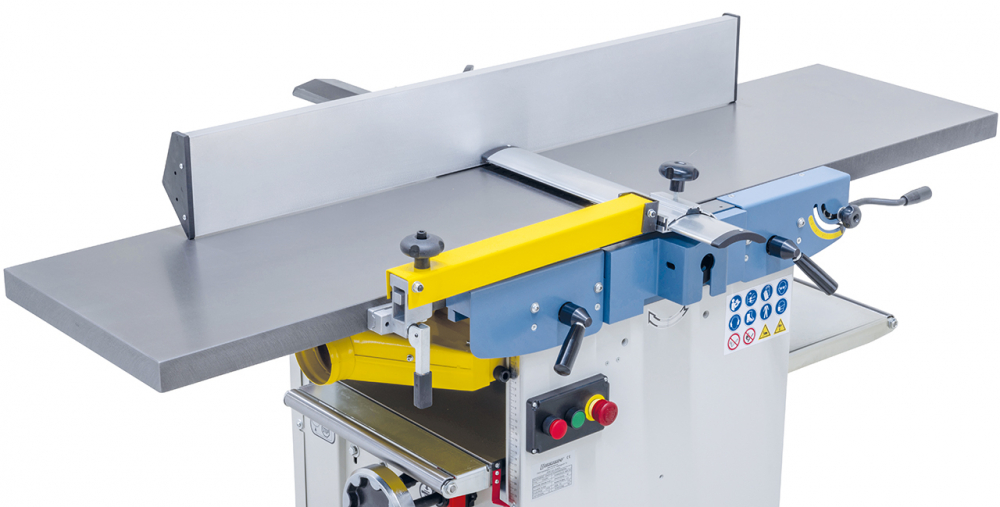 Maşina compactă de rindeluit de îndreptare şi rindeluit la grosime FS 410 PS [10]