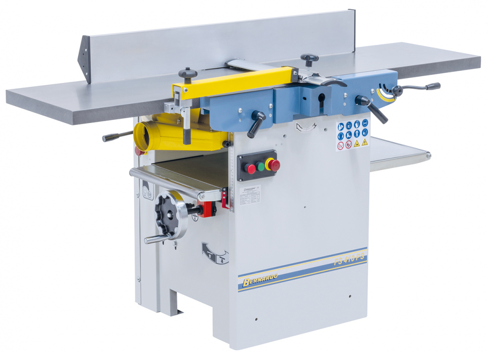 Maşina compactă de rindeluit de îndreptare şi rindeluit la grosime FS 410 PS [1]