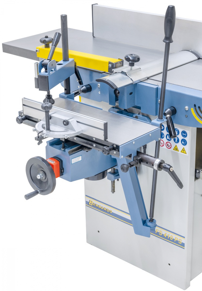 Maşina compactă de rindeluit de îndreptare şi rindeluit la grosime FS 410 PS [12]