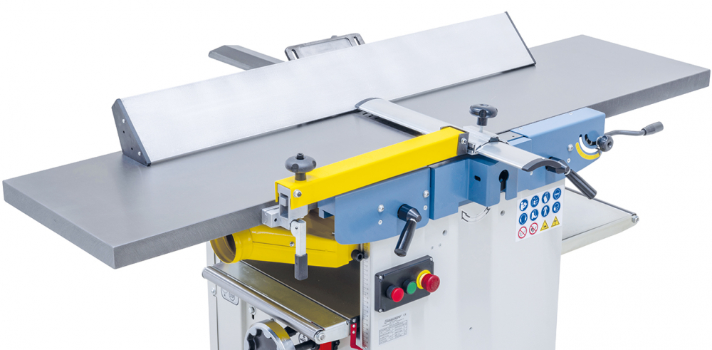 Maşina compactă de rindeluit de îndreptare şi rindeluit la grosime FS 410 PS [7]
