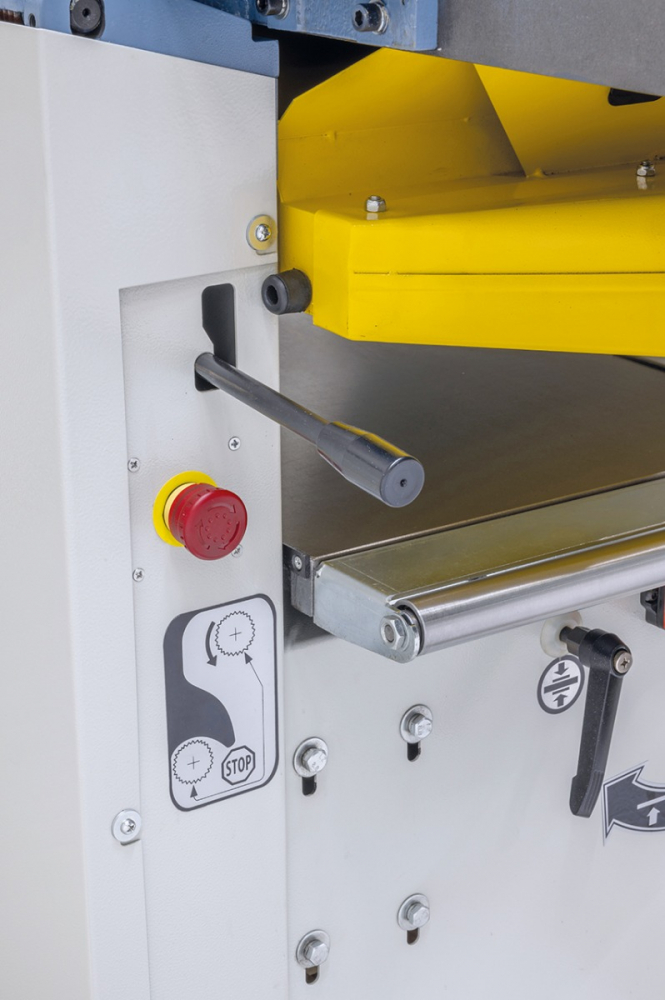 Maşina compactă de rindeluit de îndreptare şi rindeluit la grosime FS 410 PS [14]