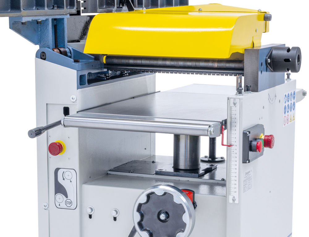Maşina compactă de rindeluit de îndreptare şi rindeluit la grosime FS 410 PS [11]