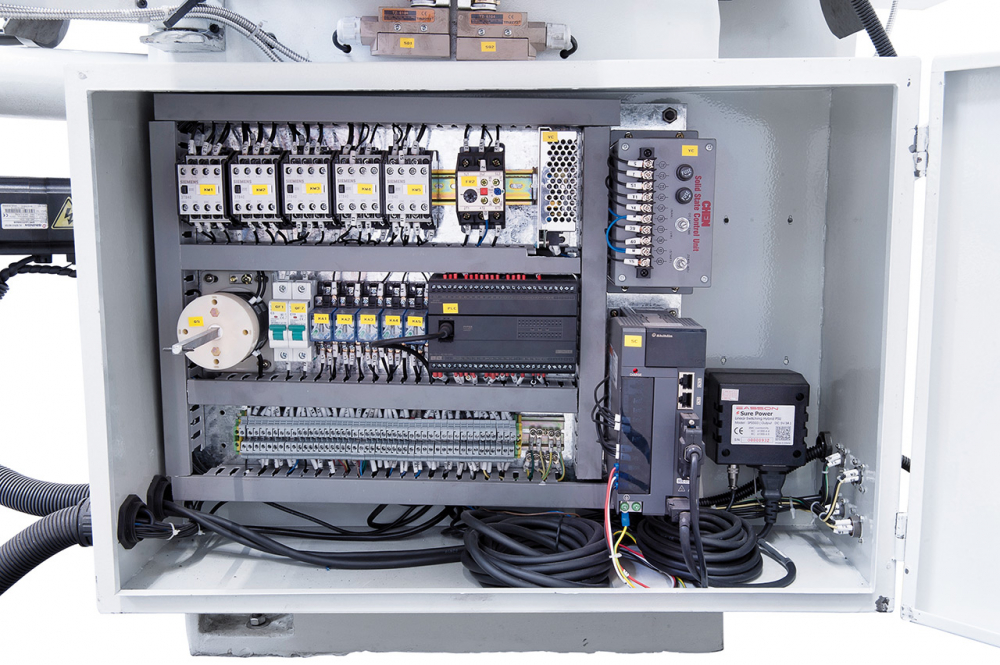 Masina de rectificat plan Bernardo FSM 2550 AHD [11]