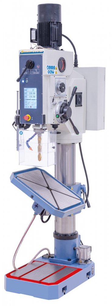 Masina de gaurit cu coloana Bernardo GB 55 NC Vario [2]