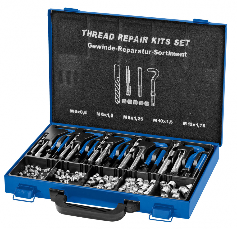 Set de reparatie pentru inserturi filetate M5 - M12 [1]