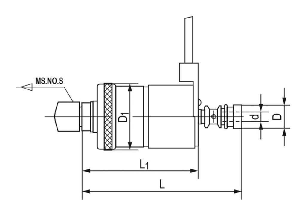 Dispozitiv pentru taierea filetelor Super M2 - M7 [5]