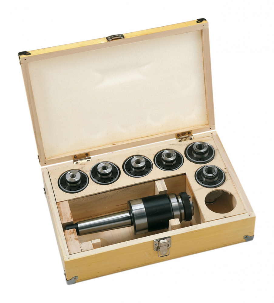 Set de mandrine pentru taiere filete cu schimbare rapida MK 3 / M3 - M12 [4]