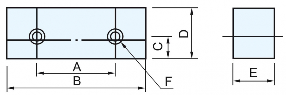 Falci de prindere netede PJ 160 - 2 buc [1]