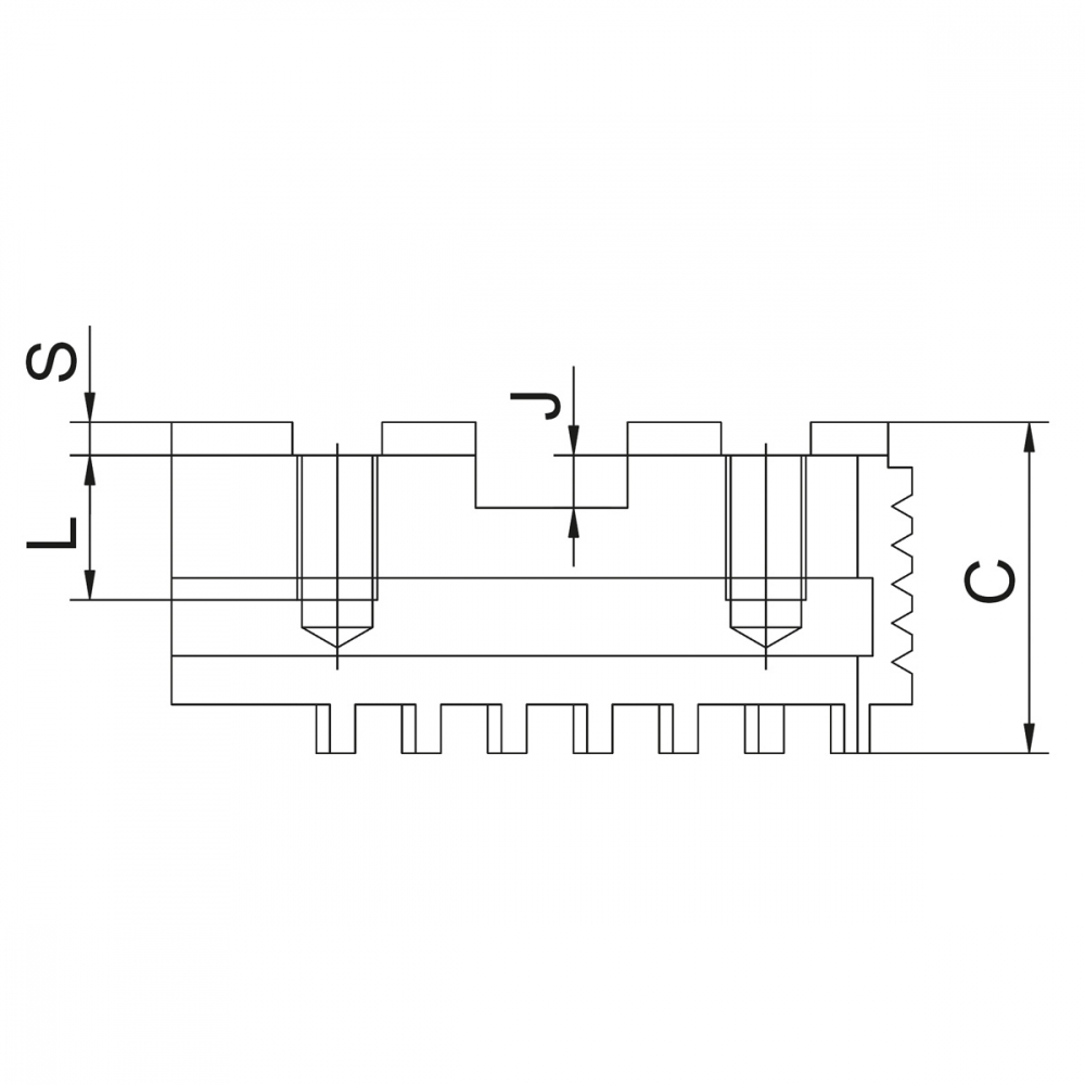 Falci de baza dure MJ-PS4-400 [3]