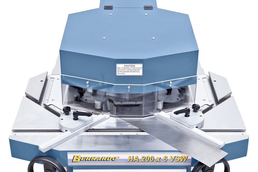 Masina hidraulica pentru decupat Bernardo HA 200 x 6 VSW [6]