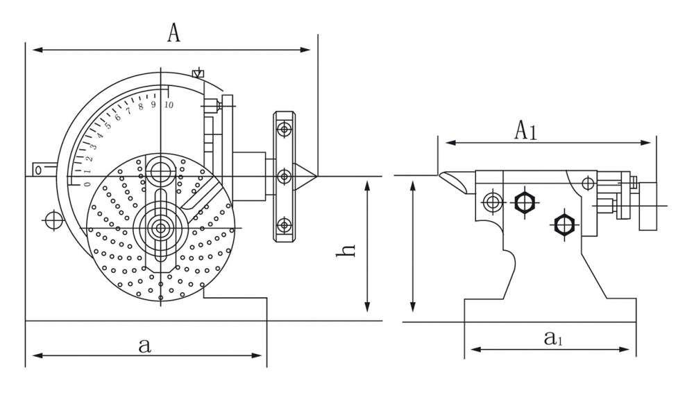 Cap divizor semiuniversal Bernardo BS-0 [2]