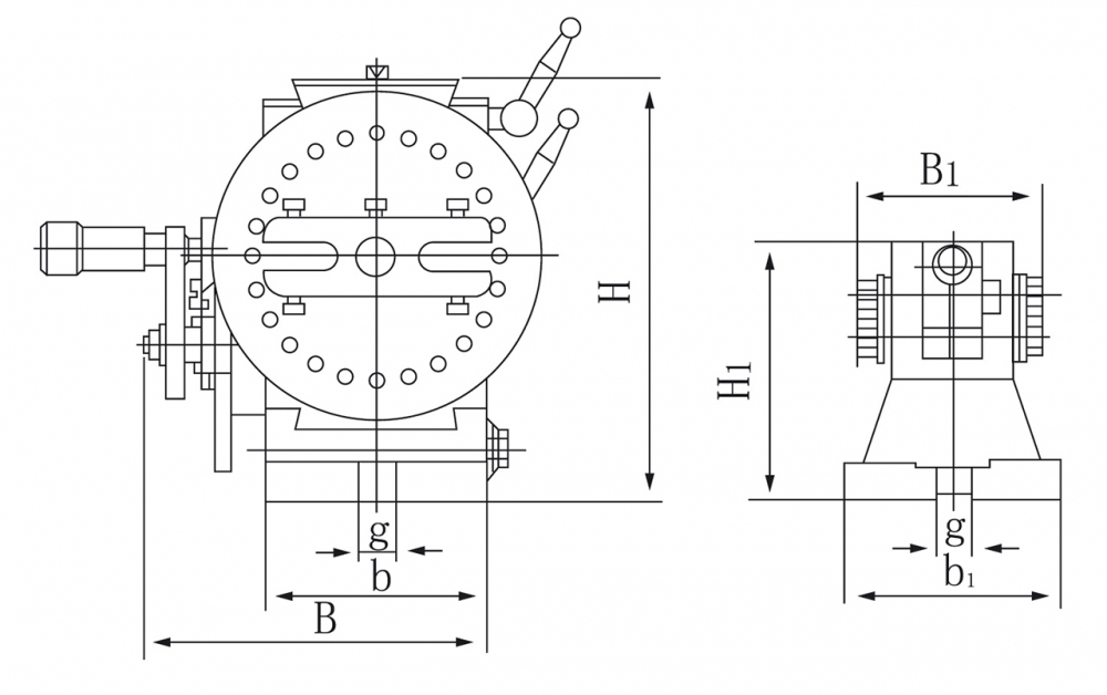 Cap divizor semiuniversal Bernardo BS-0 [3]