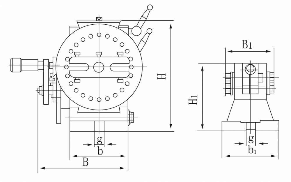 Cap divizor semiuniversal Bernardo BS-1 [3]