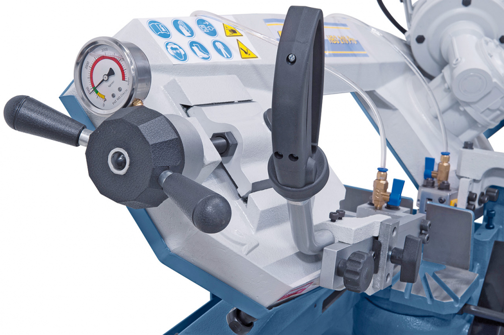 Ferastrau orizontal pentru metal Bernardo HBS 210 PRO [2]