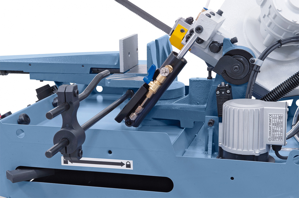 Ferastrau orizontal pentru metal Bernardo HBS 210 PRO [3]