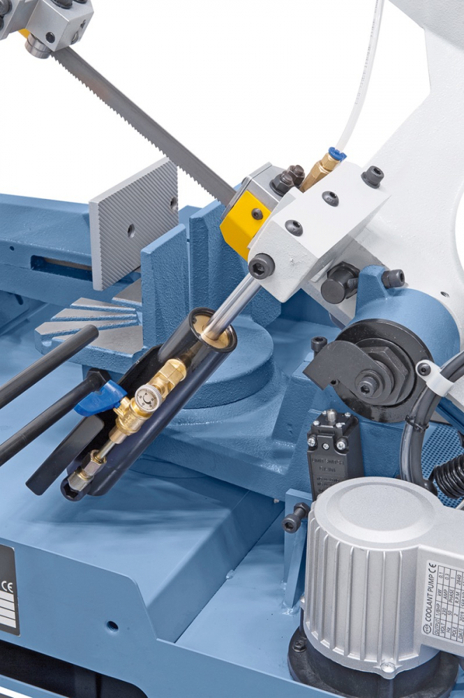 Ferastrau orizontal pentru metal Bernardo HBS 210 Vario PRO - 400 V [8]