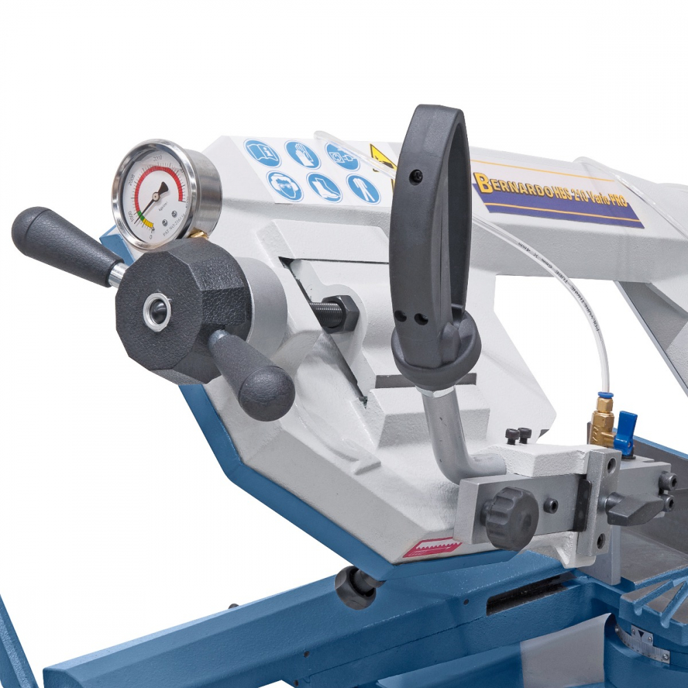 Ferastrau orizontal pentru metal Bernardo HBS 210 Vario PRO - 400 V [10]