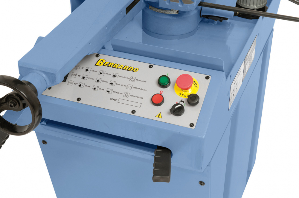 Fierastrau pentru metal orizontal Bernardo HBS 275 PRO [5]