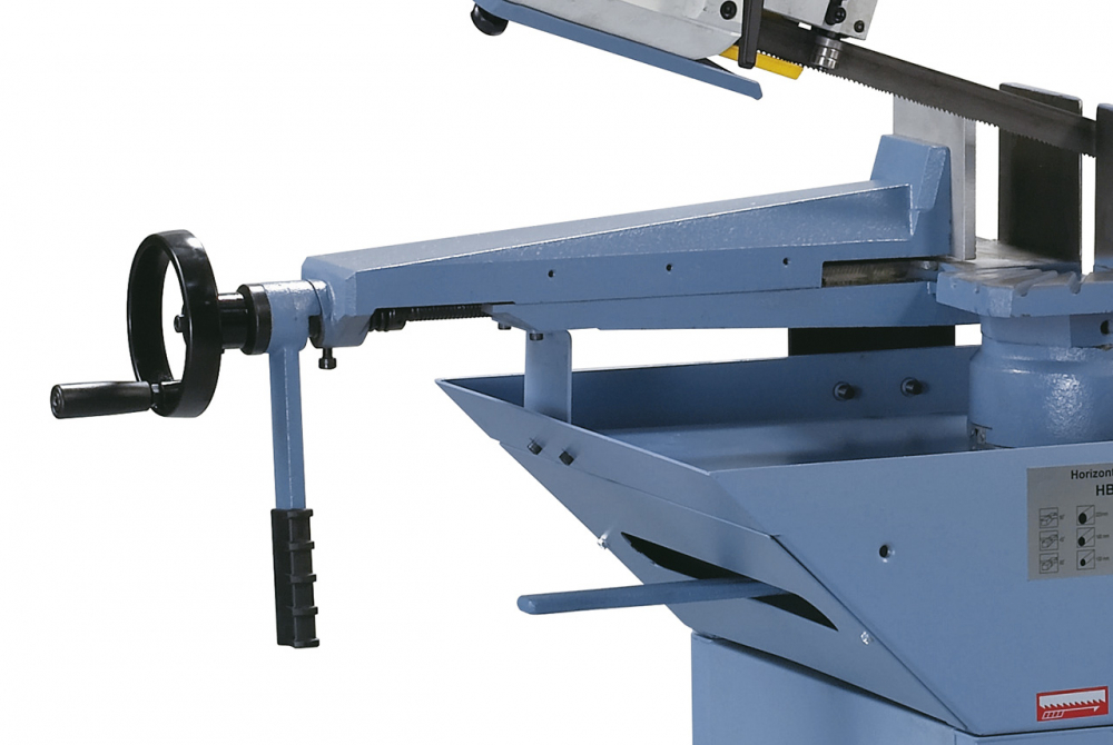 Fierastrau metal orizontal Bernardo HBS 275 Vario - 230 V [6]
