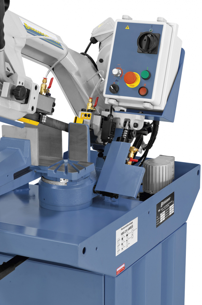 Fierastrau metal orizontal Bernardo HBS 275 Vario - 230 V [2]