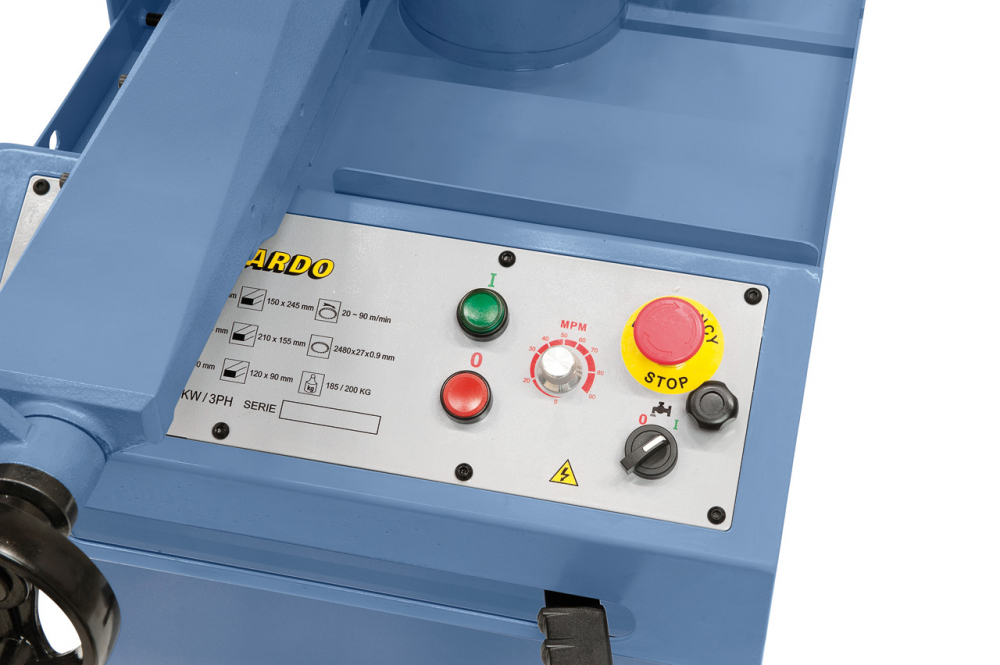 Ferastrau orizontal pentru metal Bernardo HBS 275 Vario PRO - 230 V [4]