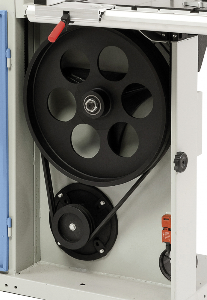 Ferastrau panglica, banzic Bernardo HBS 400 - 230 V [5]