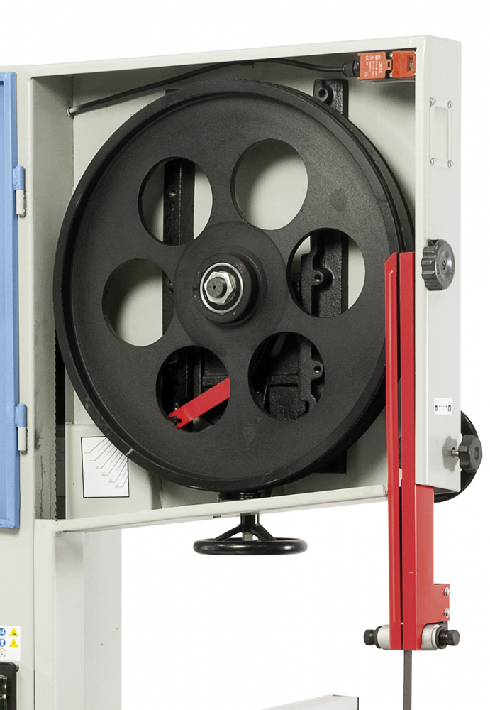 Ferastrau panglica, banzic Bernardo HBS 400 - 230 V [4]