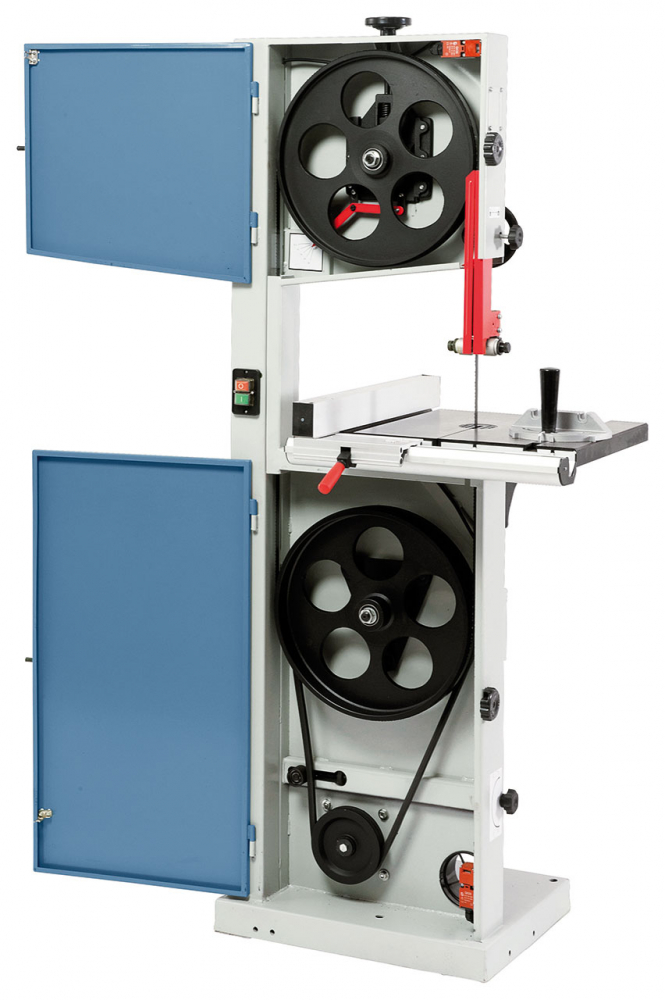 Ferastrau panglica, banzic Bernardo HBS 400 - 400 V [2]