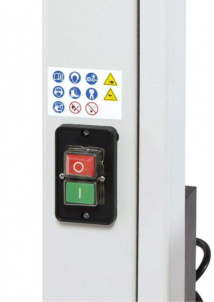 Ferastrau panglica, banzic Bernardo HBS 400 - 400 V [9]